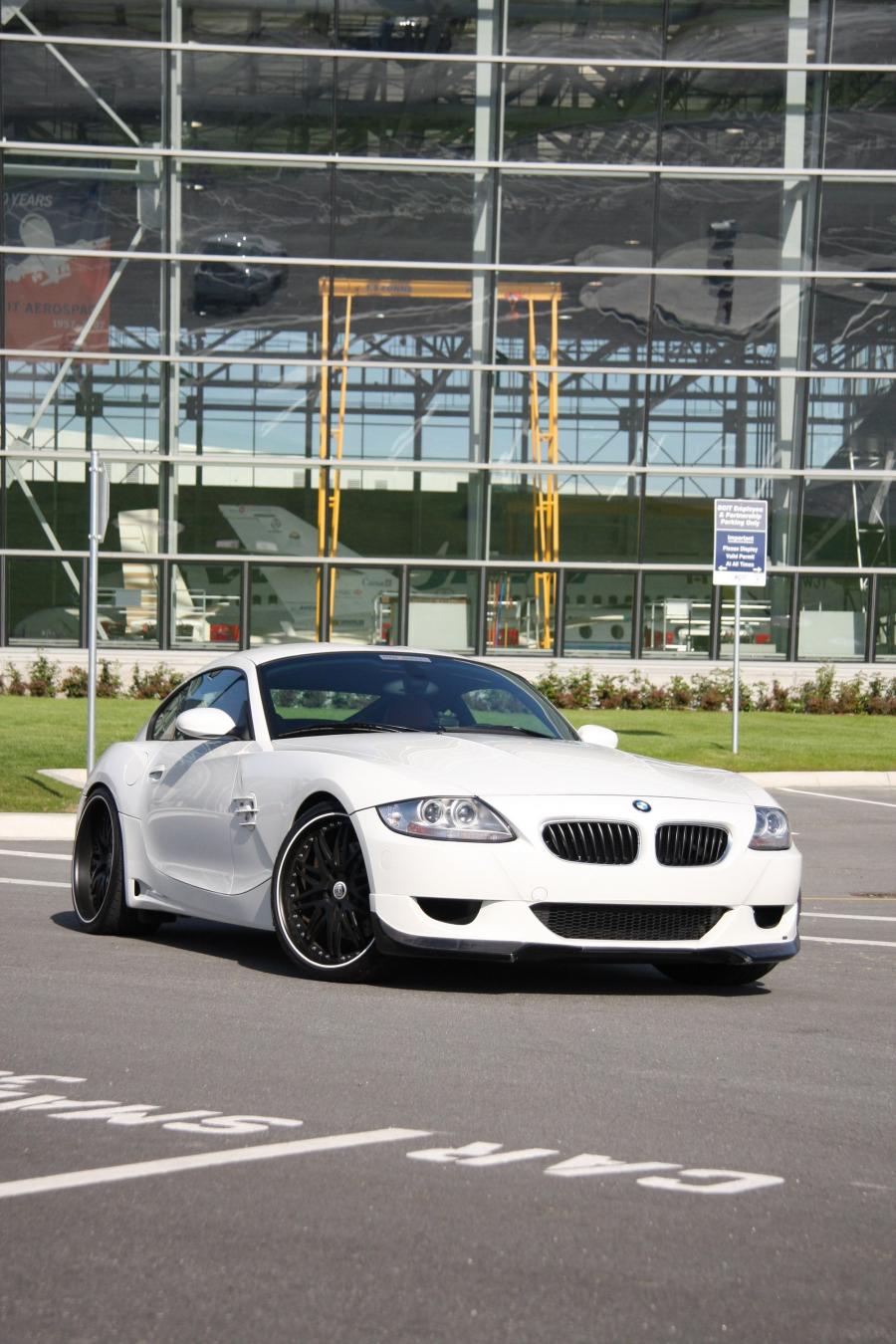  BMW Z4 M Coupe by MWDesign 2007 года  (фото 21 из 23)